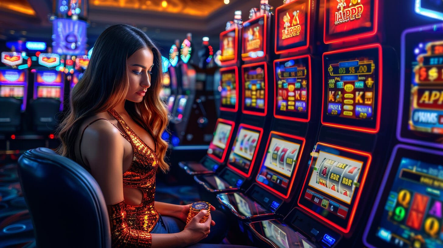 online slot reels spinning on jlber mobile browser